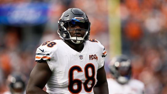 Report: Bears G Daniels (pectoral) out for season (NFL)