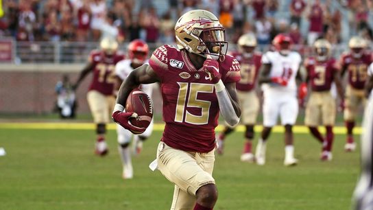 Ex-Florida State WR Tamorrion Terry faces murder charge (NFL)
