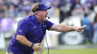 TCU's Patterson apologizes for repeating racial slur (College Football)