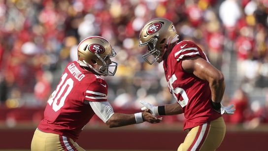 Reports: Niners' Garoppolo, Kittle to miss extended time (NFL)