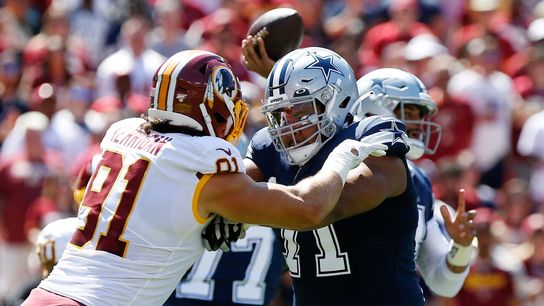 Cowboys RT Collins misses practice after car crash (NFL)