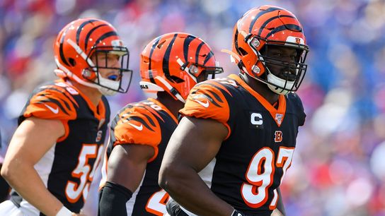 Bengals place Atkins on IR, ending season (NFL)