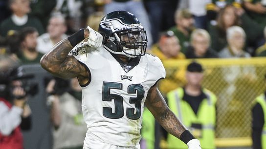 Reports: Saints release LB Bradham (NFL)