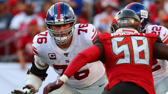 Giants officially announce new deal for OT Nate Solder (NFL)