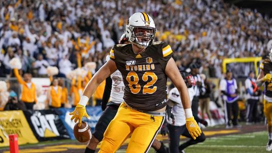 Wyoming TE Jackson Marcotte calls it a career (College Football)