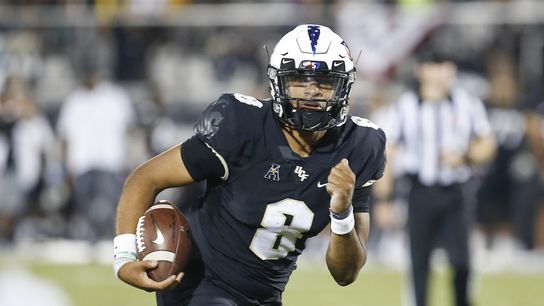 UCF QB Mack enters transfer portal (College Football)
