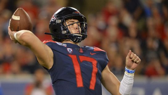 Gunnell, Arizona aim big with No. 20 USC in town (College Football)