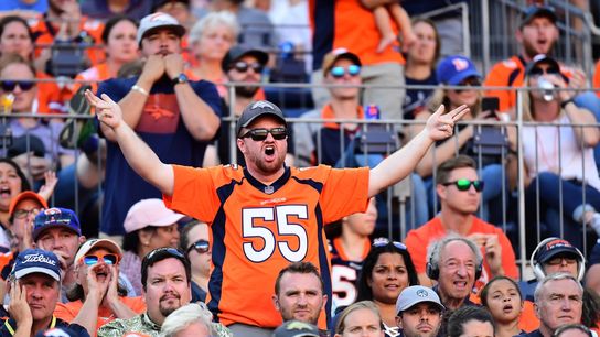 Broncos to sell 5,700 seats for second home game (NFL)
