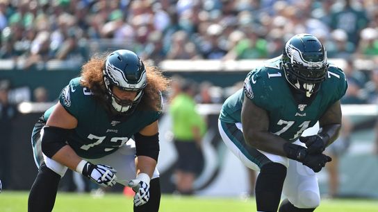 Eagles activate practice window for G Seumalo (NFL)