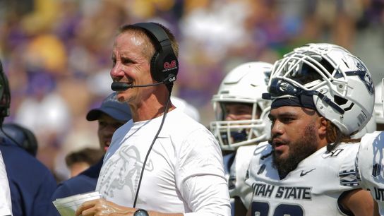 Utah State coach: Player opt-outs 'not an option' (College Football)