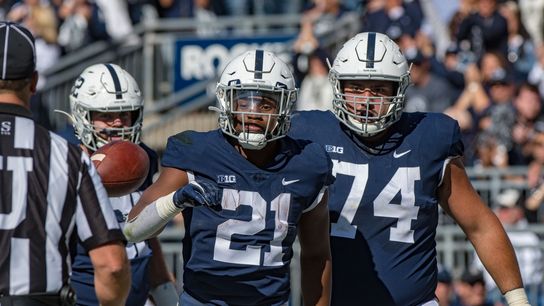 Injured Penn State RB Cain out for the season (College Football)