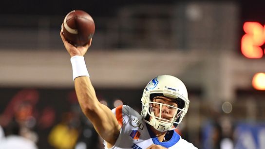 Boise State QB Bachmeier sidelined vs. Air Force (College Football)