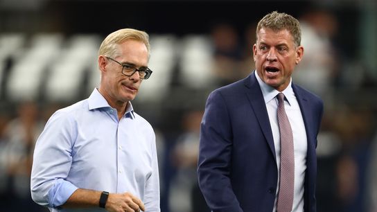 It's official: Joe Buck, Troy Aikman take over 'MNF' booth (NFL)
