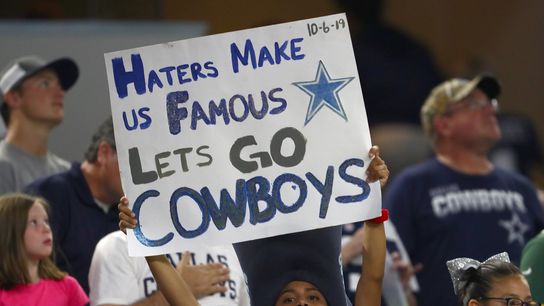 Cowboys: No season tickets, 'extremely limited' capacity (NFL)