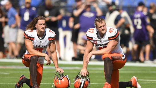 Browns place P Gillan on COVID-19 list (NFL)