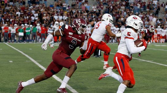 New Mexico State LB Devin Richardson transfers to Texas (College Football)