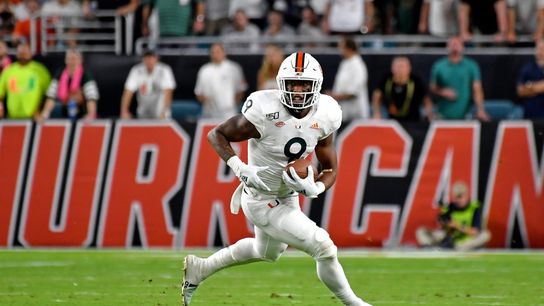 King throws 3 TDs as No. 17 Miami explodes past No. 18 Louisville (College Football)