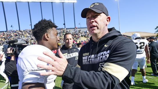 Purdue's Brohm has presumed positive test for COVID (College Football)