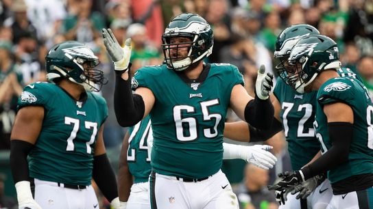 Eagles RT Johnson (ankle) says he is out for season (NFL)