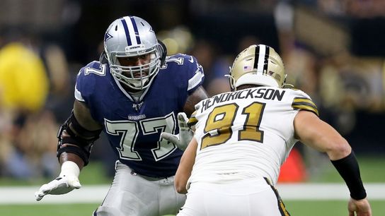 Cowboys' Tyron Smith, Anthony Brown test positive for virus (NFL)