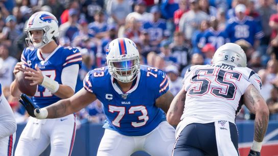 Bills sign LT Dawkins to four-year extension (NFL)