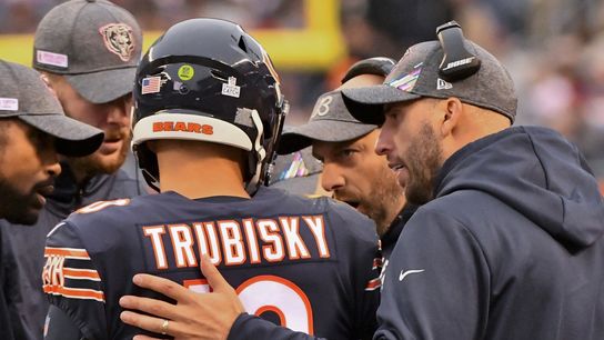 Matt Nagy awaits meeting with Bears' brass (NFL)