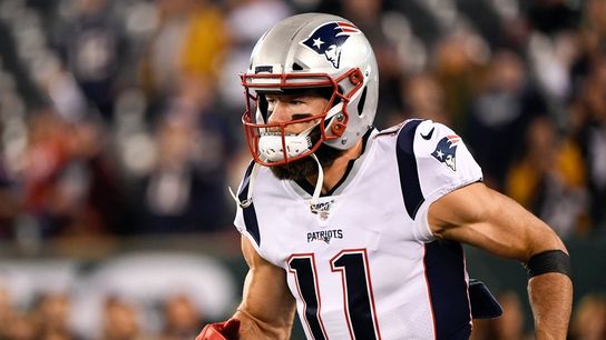 Fans vote WR Julian Edelman into Pats' Hall of Fame (NFL)
