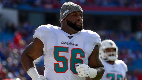 Report: Dolphins DT Godchaux (biceps) could be out for season (NFL)