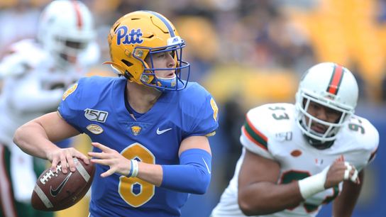 Pitt QB Pickett hopes to play against No. 13 Miami (College Football)