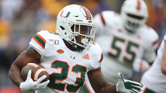 No. 17 Miami takes new look to No. 18 Louisville (College Football)