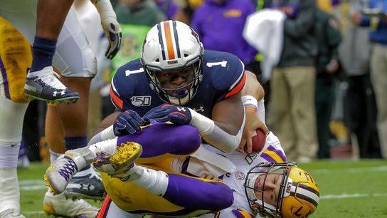 Auburn's Big Kat Bryant, Daquan Newkirk enter transfer portal (College Football)