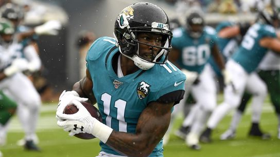 Report: WR Marqise Lee to sign with 49ers (NFL)