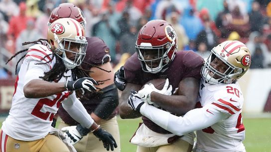 Washington puts 3-game streak up against 49ers (NFL)
