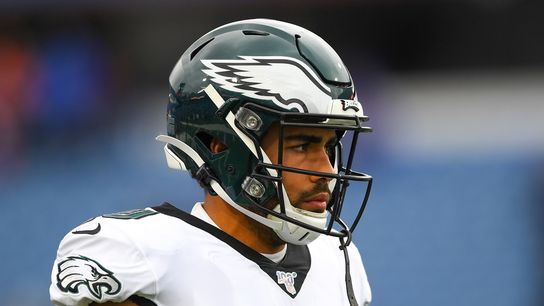 Eagles place three WRs on reserve/COVID-19 list (NFL)