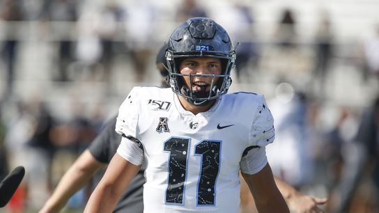 Top quarterbacks clash as East Carolina hosts No. 14 UCF (College Football)