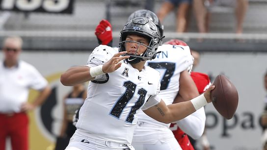 No. 14 UCF opens season at confident Georgia Tech (College Football)