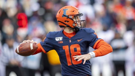 Illinois QB Peters out after COVID-19 positive test (College Football)