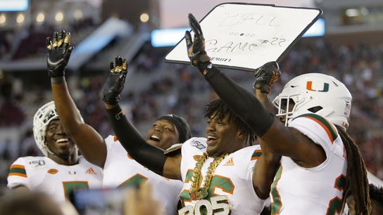 Hurricanes S Gurvan Hall suspended one game (College Football)