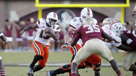 FSU-Duke canceled; Blue Devils to host No. 9 Miami (College Football)