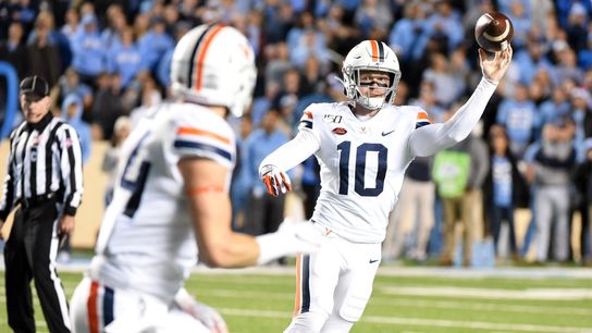 Virginia names Armstrong as starting QB (College Football)