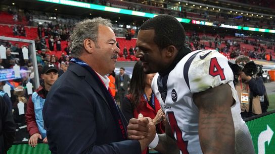 Texans GM: Deshaun Watson is our QB (NFL)