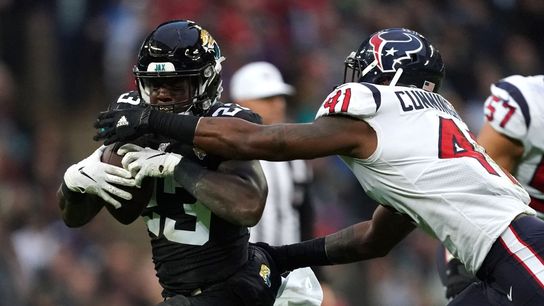 Report: Texans LB Cunningham agrees to 4-year extension (NFL)