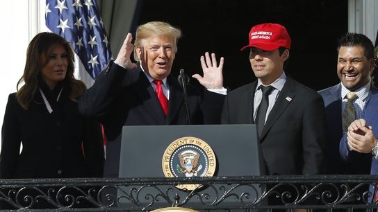 President Trump pardons five former NFL players (NFL)