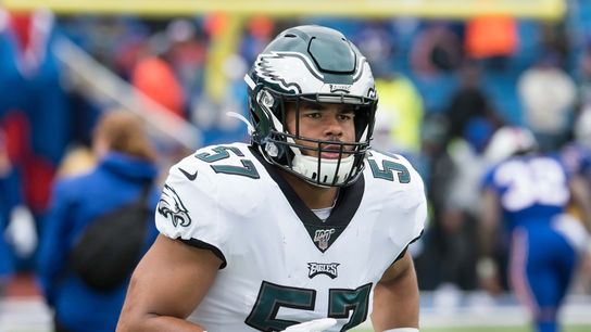 Eagles place LB Edwards, S Ford on injured reserve (NFL)