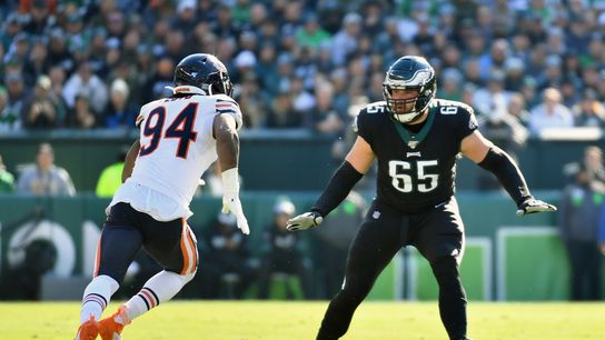 Eagles T Johnson reveals positive COVID-19 test (NFL)