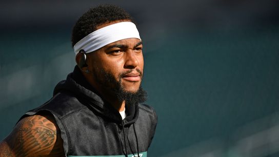 Report: Eagles WR Jackson (ankle) out 6-8 weeks (NFL)