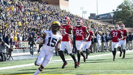Michigan WR Giles Jackson enters transfer portal (College Football)