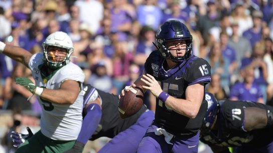 TCU QB Duggan out due to undisclosed health condition (College Football)