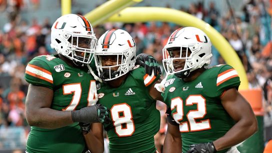 Hurricanes to play at least two games with students in stands (College Football)