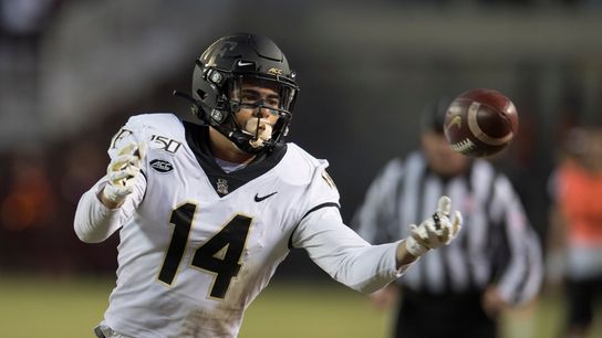 Wake Forest WR Surratt opts out, citing 'uncertainties and risks' (College Football)